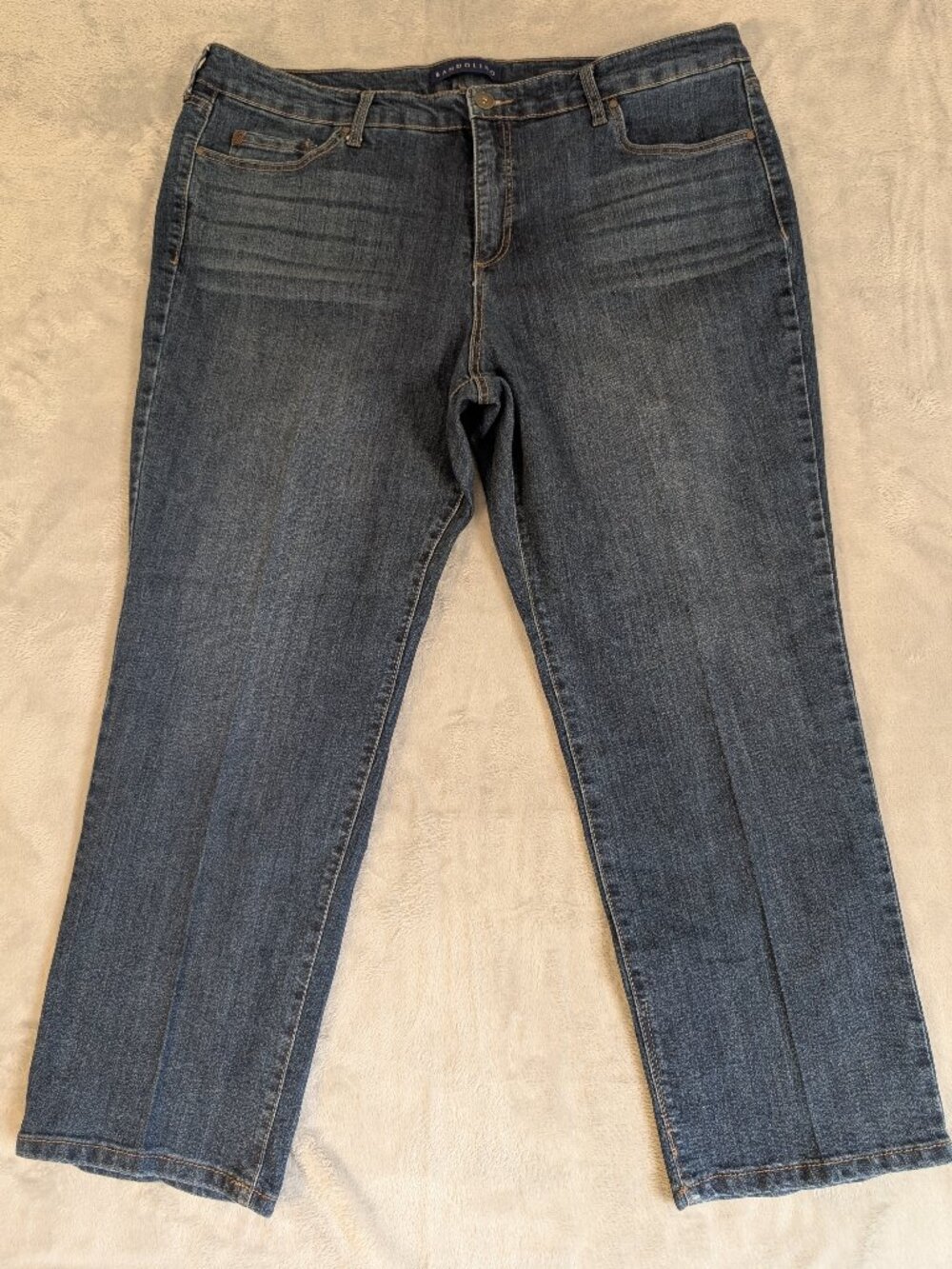 Bandolino‎ Women's Mandie Stretch Jeans Size 20WS Short Cotton Blend